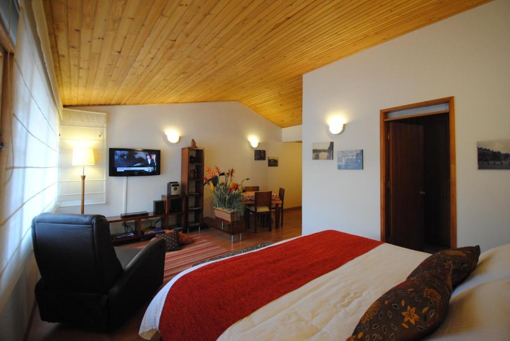 Hotel La Mansion Bogota Room photo
