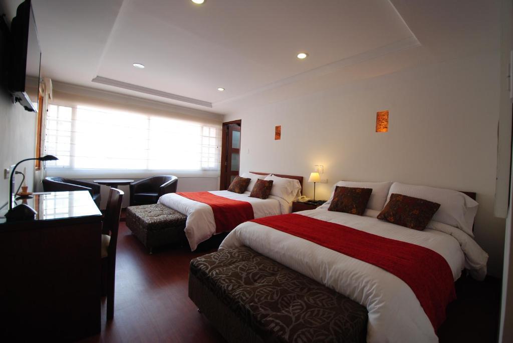 Hotel La Mansion Bogota Room photo